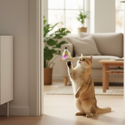 KatzenJoy | Interaktives Spielzeug