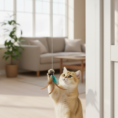 KatzenJoy | Interaktives Spielzeug